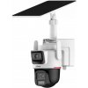Otočná 4G LTE kamera Dahua APOLLO 6MPx (3MP+3MP) s WizColor a solárnym panelom