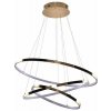 AZZARDO AZ2918 DECOline WHEEL 3 DIMM GOLD stropné závesné LED svietidlo 3xLED 80W/4800lm IP20 zlatá