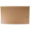 Korková tabuľa, obojstranná, 60x90 cm