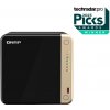 QNAP TS-464-8G (4C/CeleronN5095/2,9GHz/8GBRAM/4xSATA/2xM.2/2x2,5GbE/2xUSB2.0/2xUSB3.2/1xPCIe/1xHDMI)