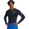 Pánske kompresné tričko s dlhým rukávom Under Armour HEATGEAR SUB CREW LS TEE modré 6007631-402 - M