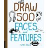 Draw 500 Faces and Features