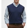 Barbour Kelson Knitted Vest — Navy - XL