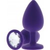 ToyJoy Diamond Booty Jewel Small Purple