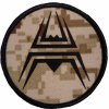 ANAREUS ANAREUS okrúhly patch SPIDER na suchý zips - AOR1