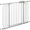 DUVO+ Otváracia kovová zábrana do dverí 74x110x79cm