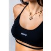 Open-back športová podprsenka POWER 890 black NEBBIA Veľkosť: S
