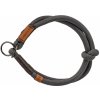 BE NORDIC sťahovací obojok, L: 50cm / 13mm, tmavošedá / hnedá