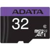 ADATA Premier microSDHC 32GB UHS-I U1 + adapter AUSDH32GUICL10-RA1