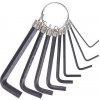 Sada kľúčov Strend Pro HK0041, 9 dielna, 1,5-10 mm, Imbus, Hex, zástrčná