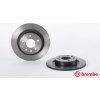 BREMBO Brzdový kotúč 08.A224.11