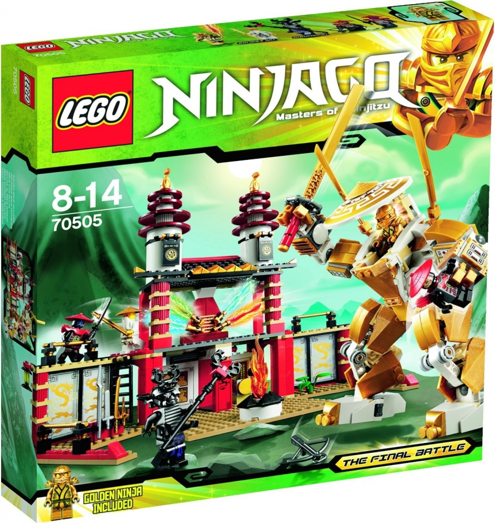 LEGO® NINJAGO® 70505 Chrám svetla od 399 € - Heureka.sk