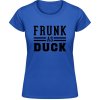 Akciové Dámske Tričko Soft-Style Gildan - Opitý ako kačica - Royal Blue - XL - Dámske