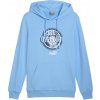 Pánska mikina Puma, MIKINA S KAPUCŇOU MANCHESTER CITY FC FUTBALOVÁ KULTÚRA svetlomodrá,mix,biela XL