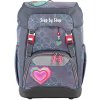 Školský batoh Step by Step GRADE Glitter Heart Hazle