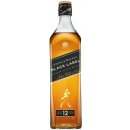 Whisky Johnnie Walker Black Label 12y 40% 0,7 l (čistá fľaša)