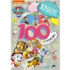 Jiří Models 100 samolepiek s omal. listy Labková patrola 25J2921-0