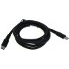 OTB Dátový kábel z USB-C 3.0 do USB-C 3.0, Power Delivery, 100 W, čierny, 1,2 m