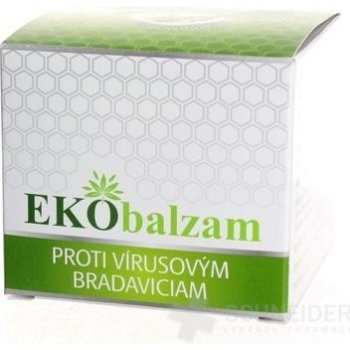 EKObalzam stop vírusovým bradaviciam balzam 50 ml