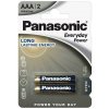 Panasonic Alkalická baterie LR03EPS/ 2BP Everyday Power (Blistr 2 ks) 4200,95
