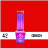 Allepaznokcie MollyLac gél lak 42 Crimson 5 ml