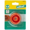 Wolfcraft 7629000 predlžovací šesťhran pre ploché frézovacie vrtáky Celková dĺžka 270 mm 1/4 