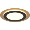 Trio T641519280 LED prisadené stropné svietidlo MORGAN integrovaný LED zdroj | 5600lm | 2700-6500K