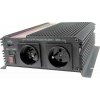 Menič napätia Carspa CAR1KU-12 12V/230V+USB 1000W, modifikovaná sínus (CAR1KU-122)