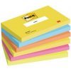 POST-IT Bločky Post-it `ENERGIA` 76x127mm, 6x100 lístkov