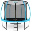 INLEA ULTIMATE Jump Trampolína 305 cm s vnútornou ochrannou sieťou - svetlomodrá