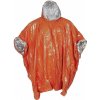 FOX Outdoor pončo EMERGENCY ALU ORANŽOVÉ/STRIEBORNÉ