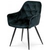 jedálenská stolička DCH-421 čierna