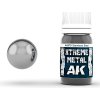 Farba AK interactive Xtreme Metal - Stainless Steel