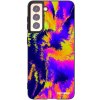 Picasee silikónový čierny obal pre Samsung Galaxy S21 5G G991B - Burn