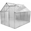 Hecht 250 x 190 x 195 cm PC 4mm GREENHOUSE I.