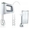 Ručný šľahač Braun MultiMix 5 HM5107WH sivý/biely