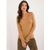 Sweater-AT-SW-2334.91-camel horčicová L Wool Fashion Italia 2016103562589
