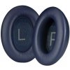 Náhradné náušníky pre slúchadlá Bose QuietComfort 45 - Modré, kožené