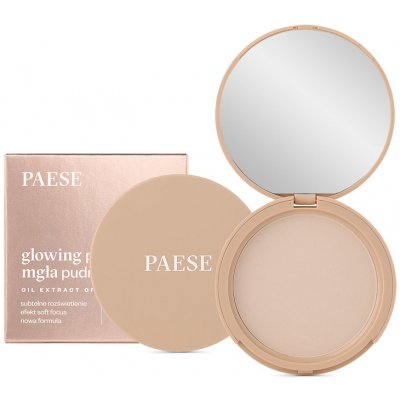 Paese Glowing rozjasňujúci púder s vyhladzujúcim efektom 11 Light Beige 10 g