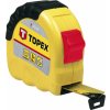 TOPEX Zvinovací meter, ocel 5 m x 19 mm