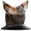 Sablio Sedací vak Starý dom 2 - 150x100 cm