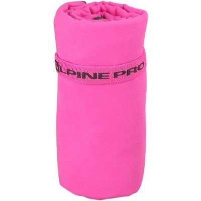 Alpine Pro rychleschnoucí ručník Grende 60 x 120 cm růžová