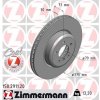 Brzdový kotúč ZIMMERMANN 150.2911.20