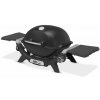 Weber Prenosný plynový gril Q 1200 s elektrickým zapaľovaním a termosondou, čierna 51010075