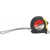 TOPTRADE meter zvinovací, s pogumovaným obalom a magnetom, 19 mm x 5 m, profi