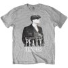 Peaky Blinders tričko Grey Character Grey