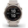 Garmin fenix 7S Pro Sapphire Solar, Soft Gold Stainless Steel, Light Sand Band 010-02776-15 - prémiové multišportové GPS hodinky