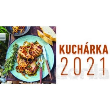 Kuchárka stolový dvojtýždenný autor neuvedený 2021