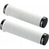 Sram DH Silicone Locking Grips 139/139 mm, úchytky biele