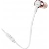 Káblové slúchadlá do uší JBL T210 3,5 mm Ružové zlato (JBLT210RGD)
